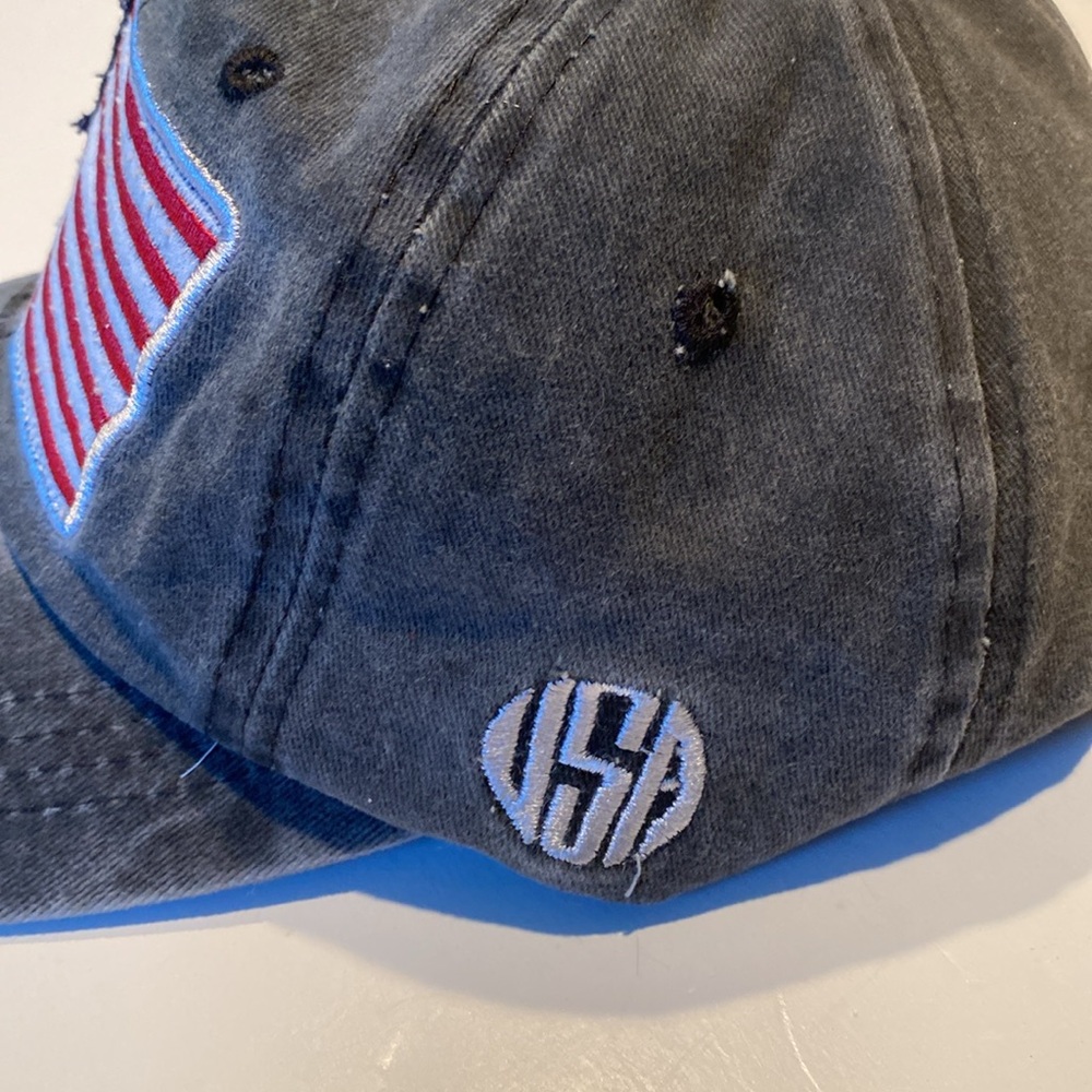 Cool Cheer America USA Flag Cap - Picture 6 of 6